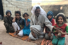 Wells and Villages in Sinai (Egypt): a family
