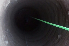 Digging wells at Saint Catherine (Sinai, Egypt)