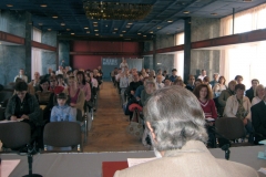 Conferenza-Cluj-Napoca-Romania-Settembre-2001