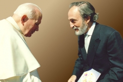 Meeting with Pope John Paul II