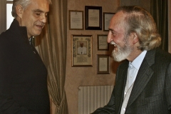 Art Science and Peace Award to Andrea Bocelli