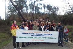 MARCH IN FAVOR OF ALTERNATIVE ENERGY AND ECOSYSTEM PROTECTION 2013