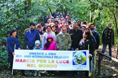 MARCH FOR THE LIGHT IN THE WORLD 2015