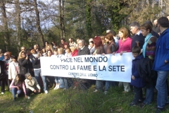 MARCH FOR PEACE IN THE WORLD, AGAINST HUNGER AND THIRST 2007