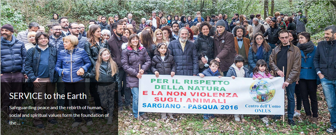 SERVICE to the Earth