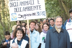 MARCH FOR THE PROTECTION OF ANIMALS AND THE ENVIRONMENT 2002