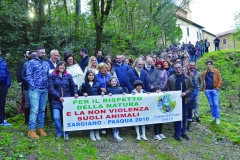MARCH FOR NATURE RESPECT AND NON-VIOLENCE ON ANIMALS 2016