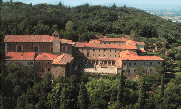 MONASTERY OF SARGIANO